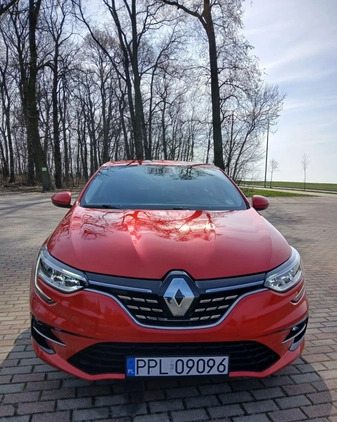 Renault Megane cena 77000 przebieg: 54317, rok produkcji 2021 z Pleszew małe 92